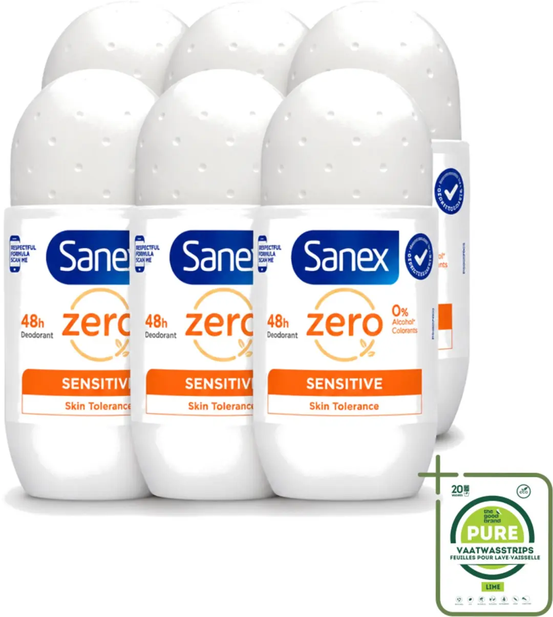 6 x Sanex