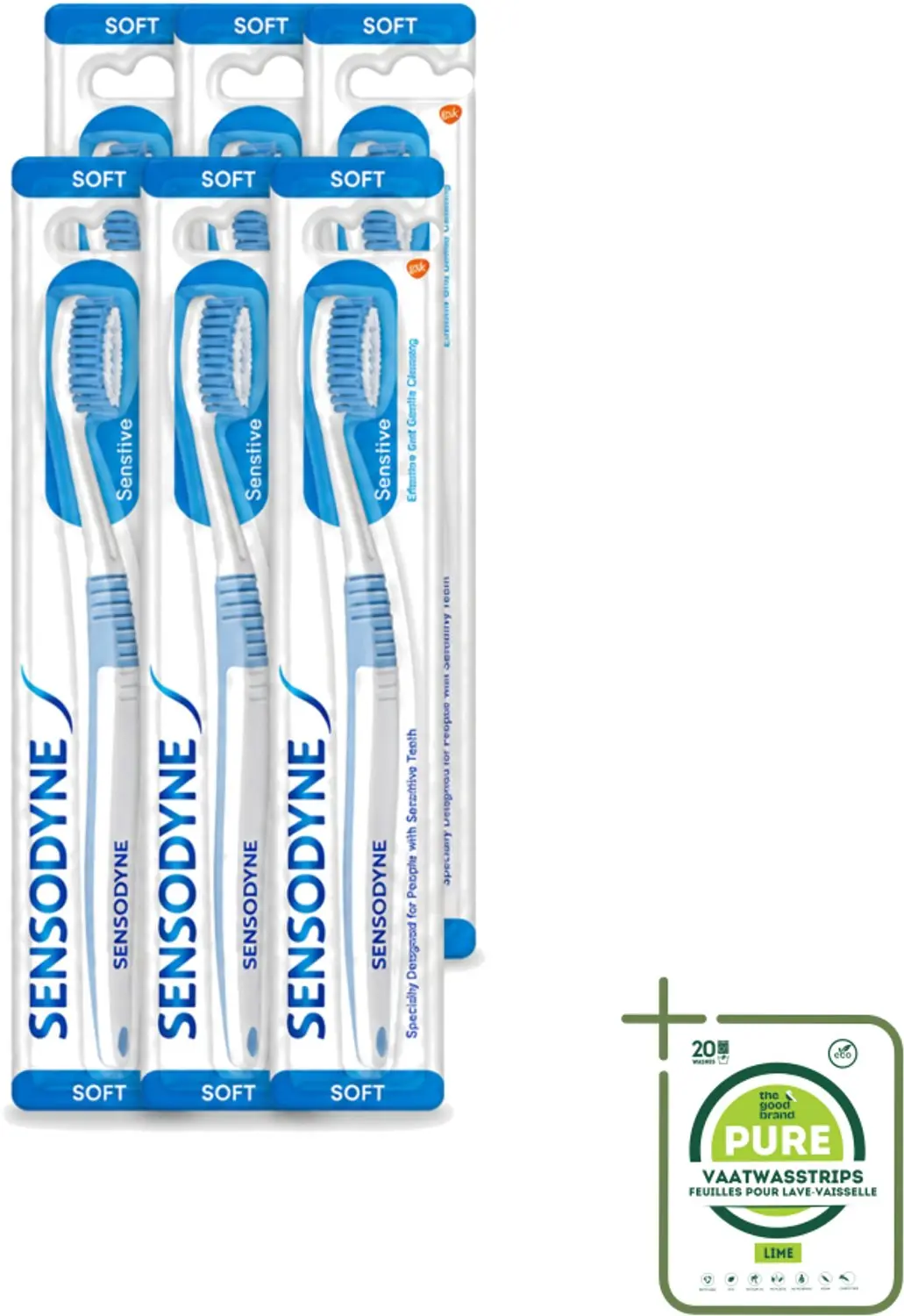 6 x Sensodyne