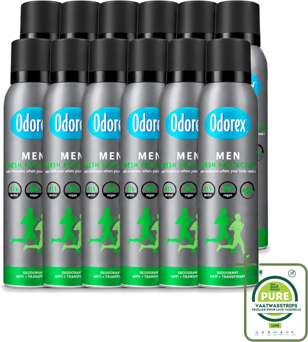 12 x Odorex Men