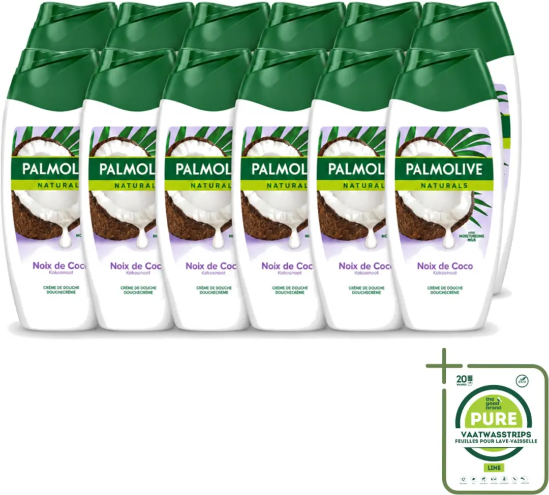 12 x Palmolive Naturals