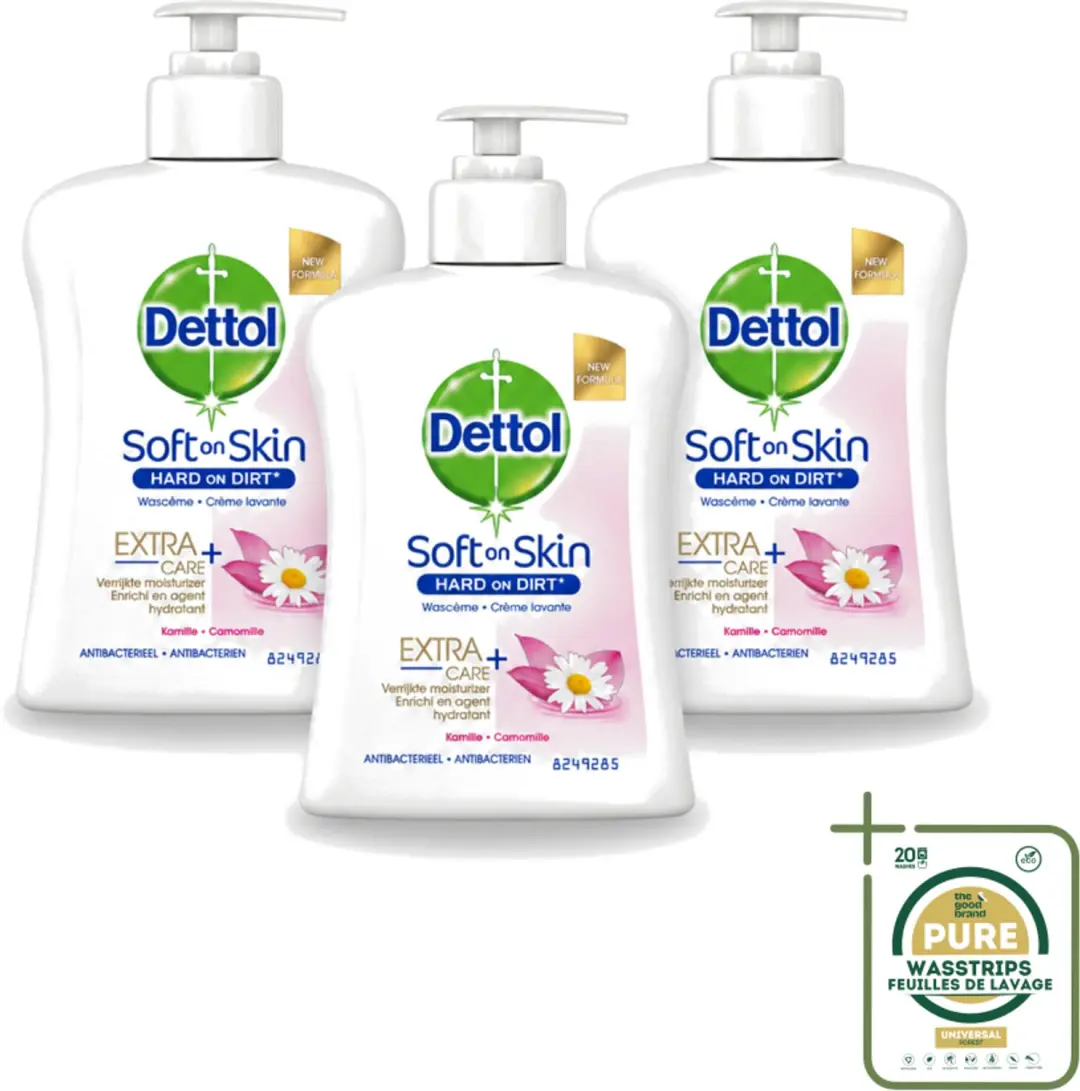 3 x Dettol