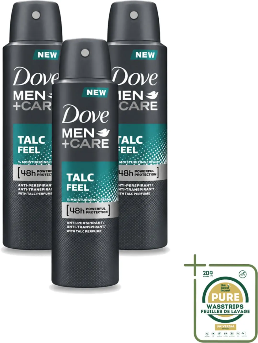 3 x Dove