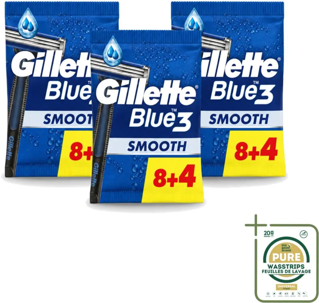 3 x Gillette