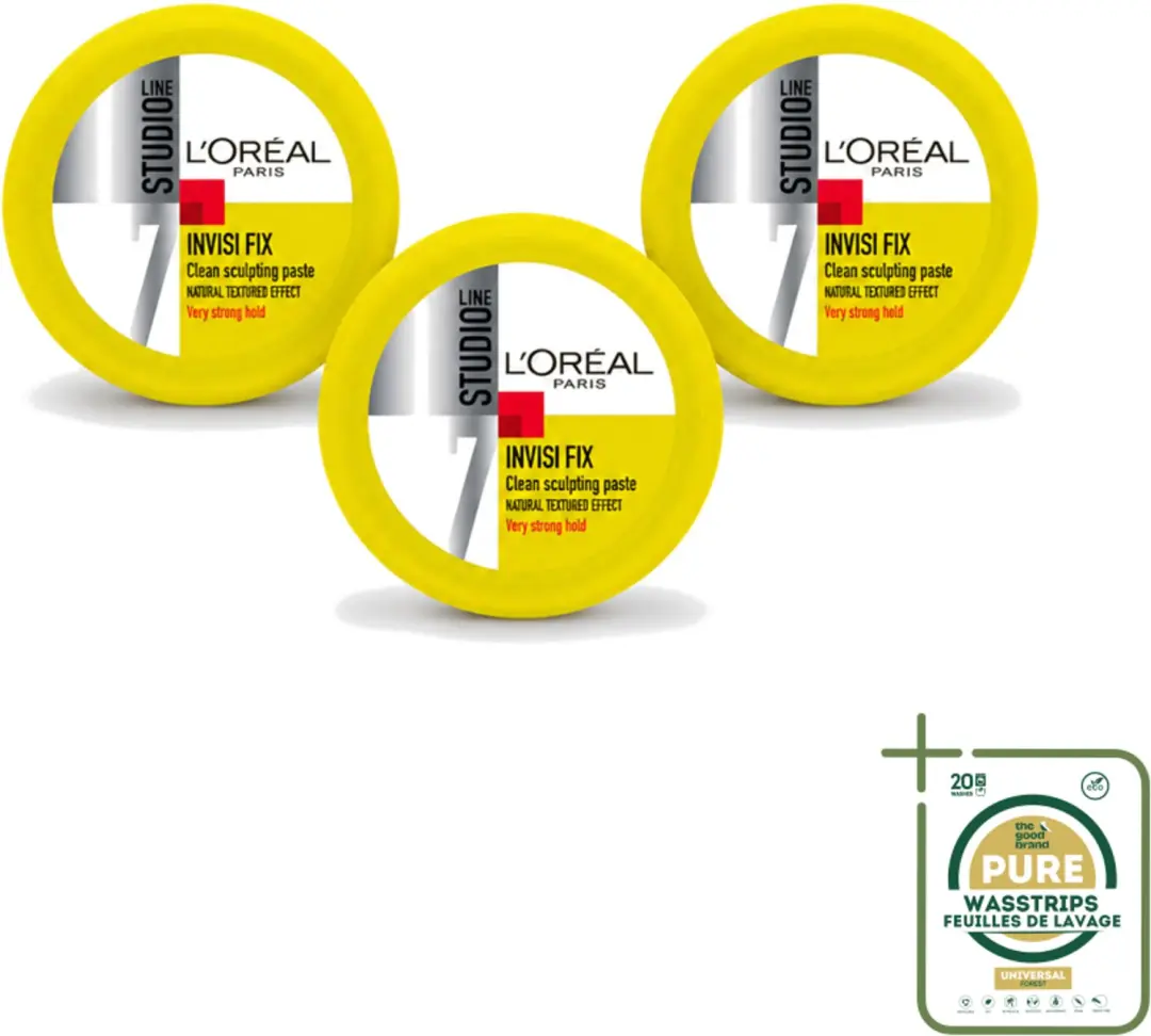 3 x L'Oréal Paris