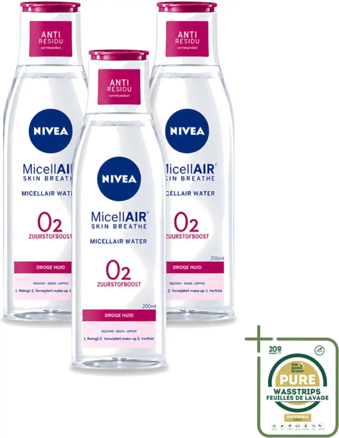 3 x Nivea