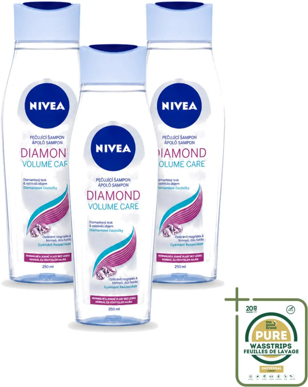 3 x Nivea