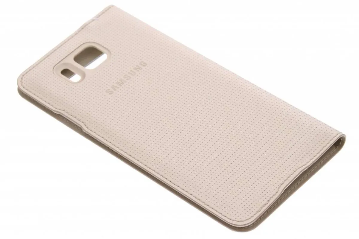 Samsung S-View Cover EF-CG850BFEG - Goud