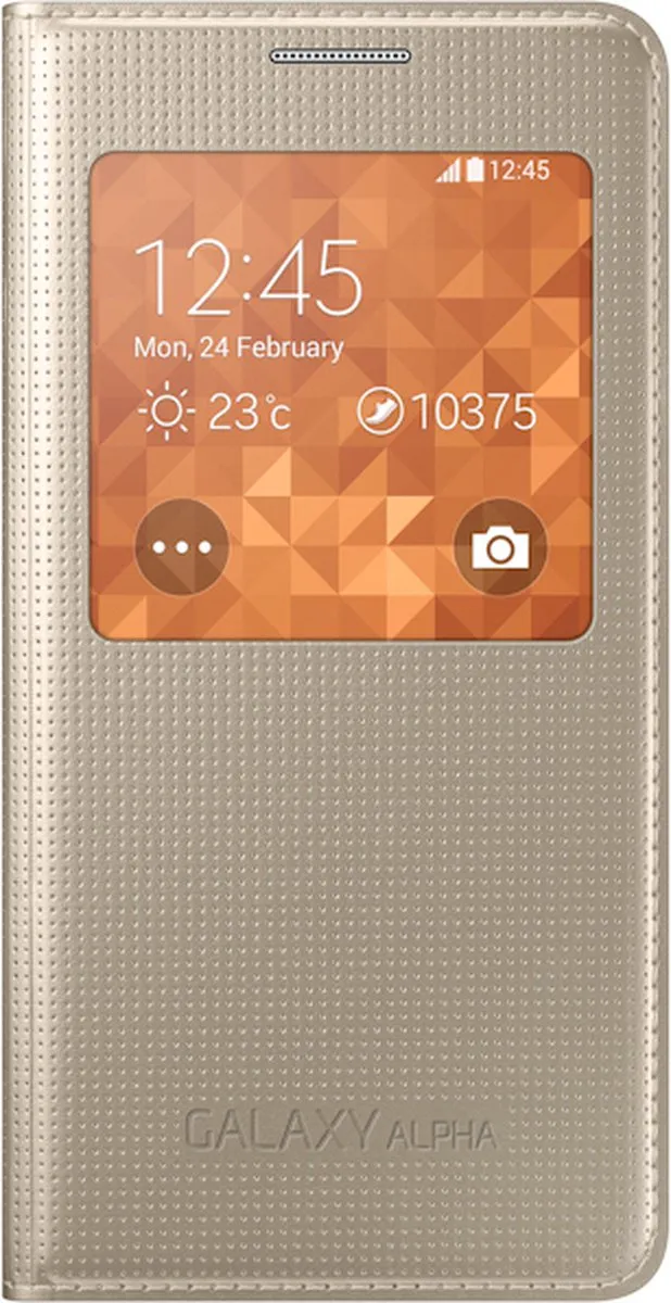 Samsung S-View Cover EF-CG850BFEG