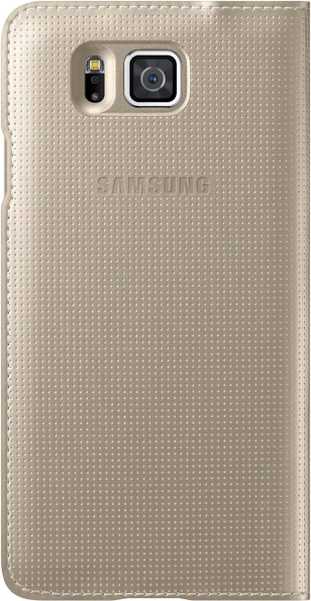 Samsung S-View Cover EF-CG850BFEG - Goud