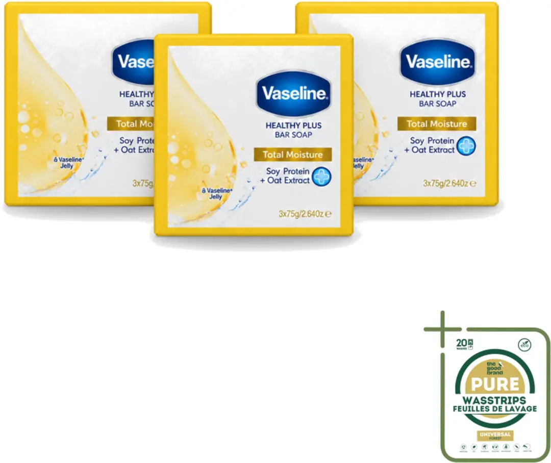 3 x Vaseline