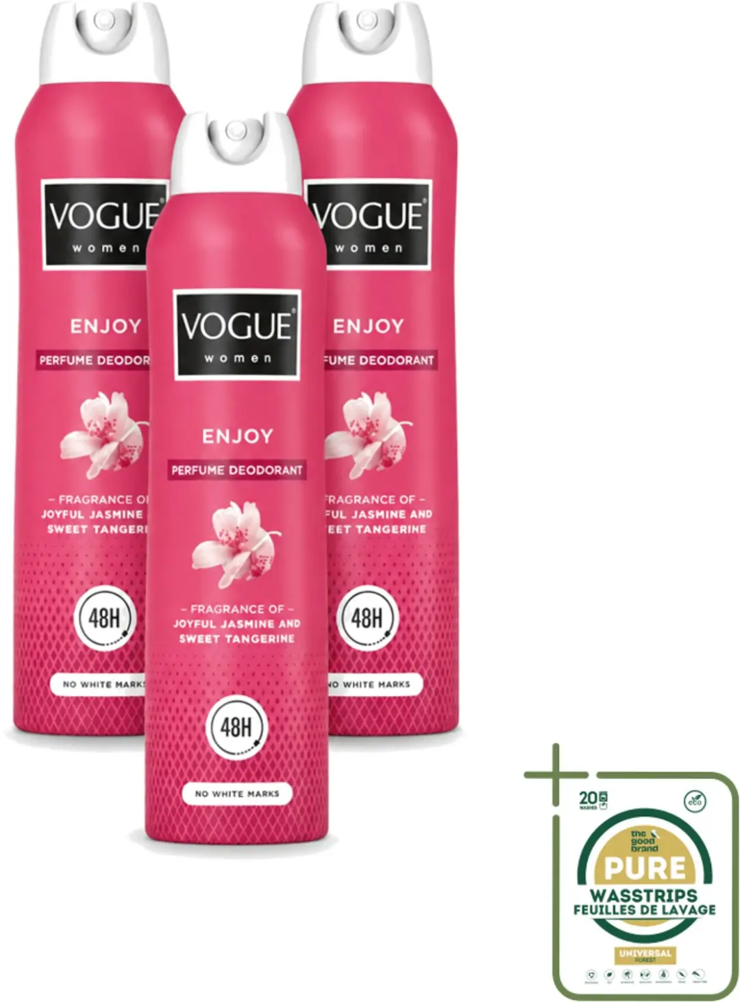 3 x Vogue Cosmetics