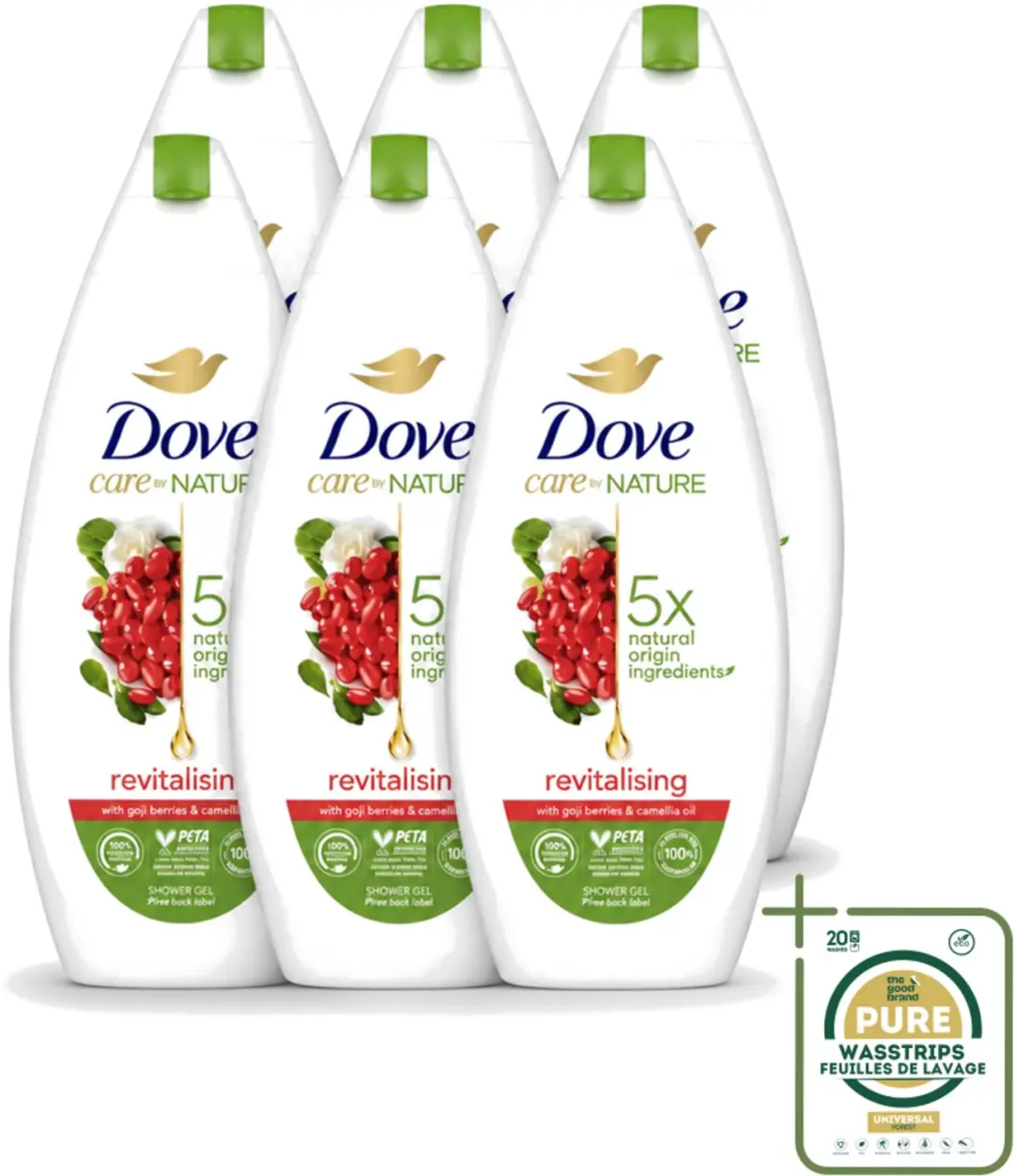 6 x Dove