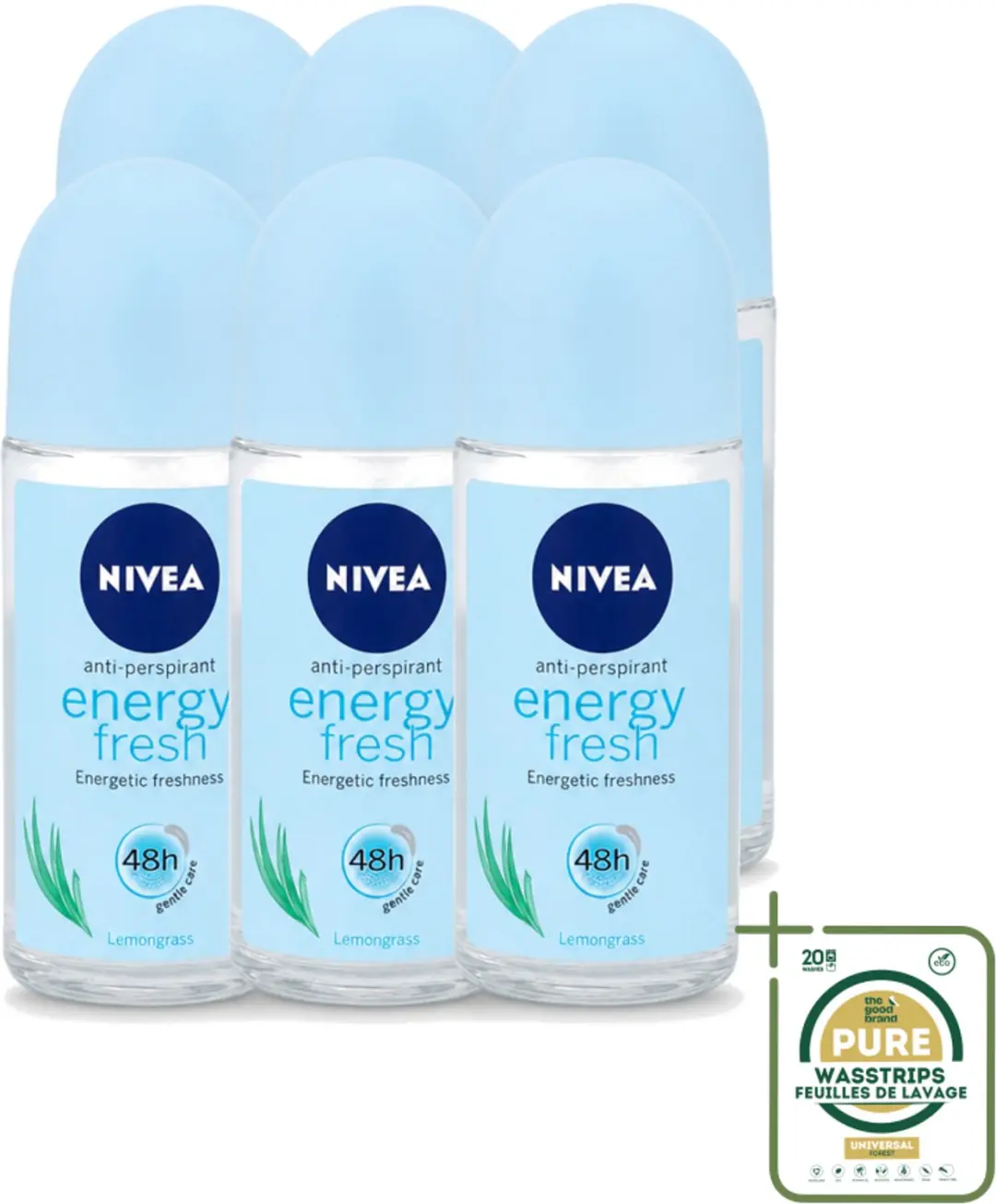 6 x Nivea