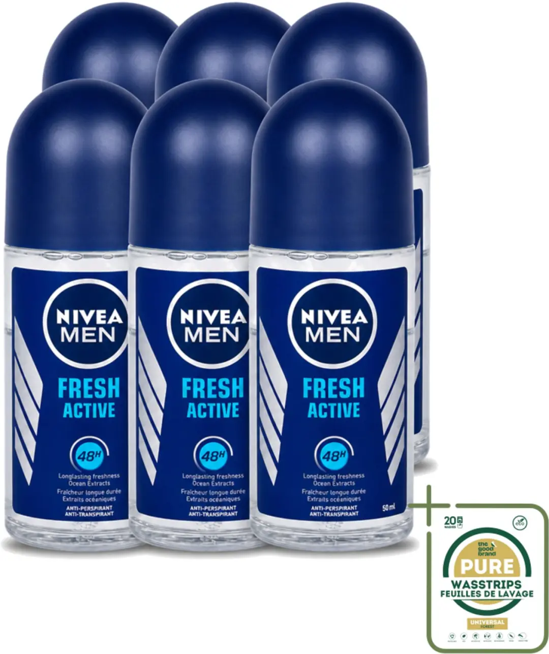 6 x Nivea