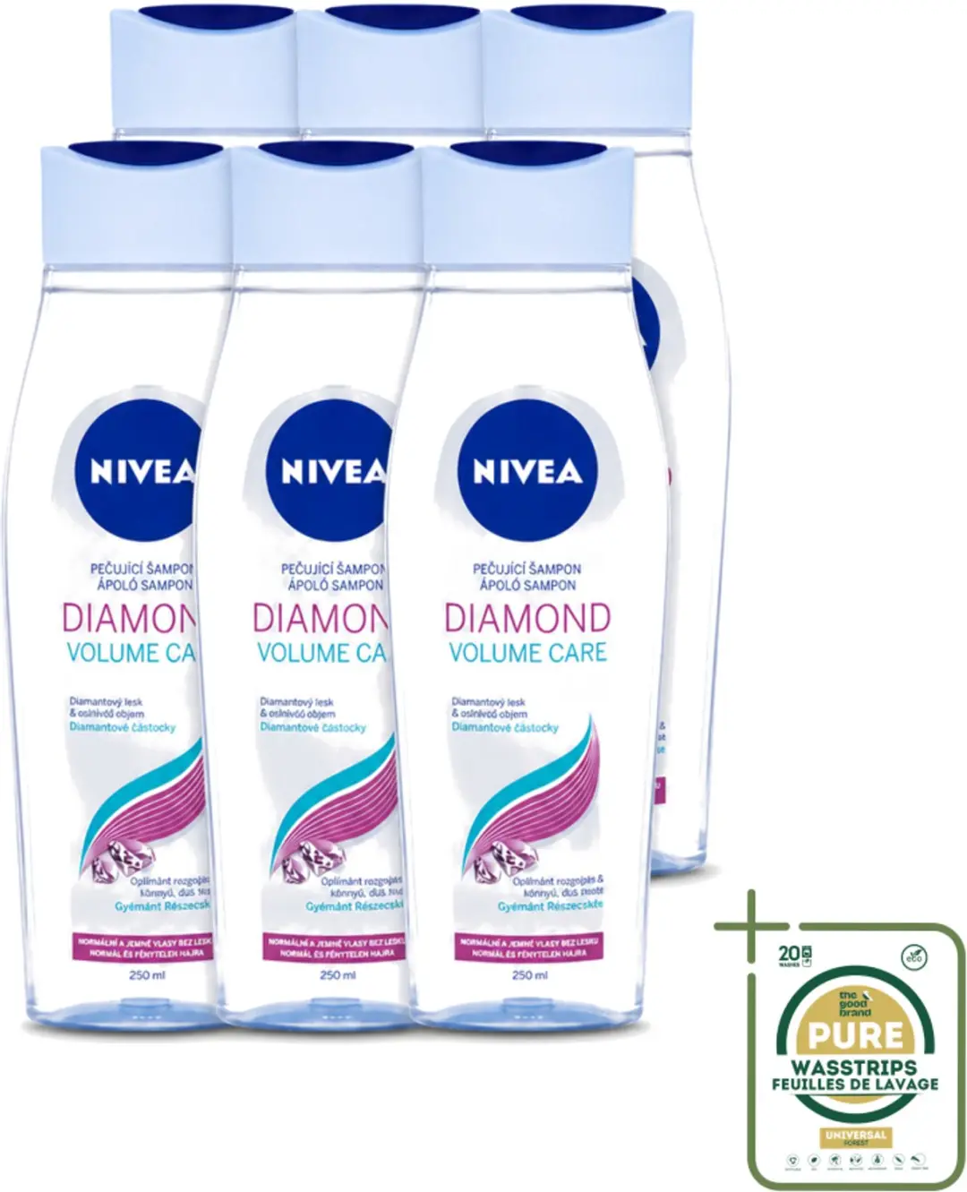 6 x Nivea