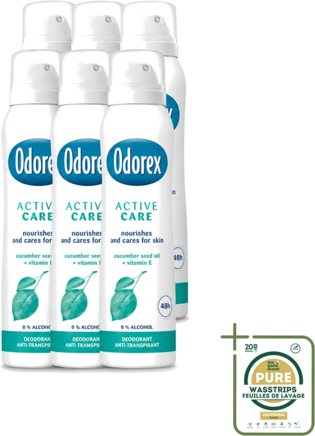 6 x Odorex