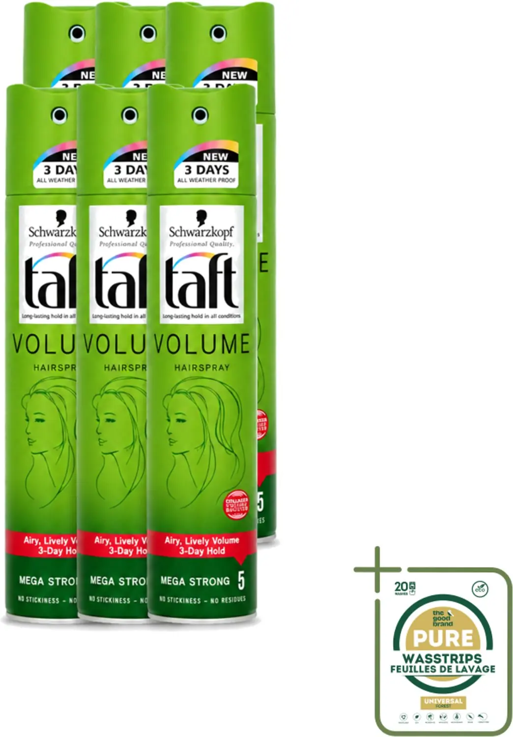 6 x Schwarzkopf