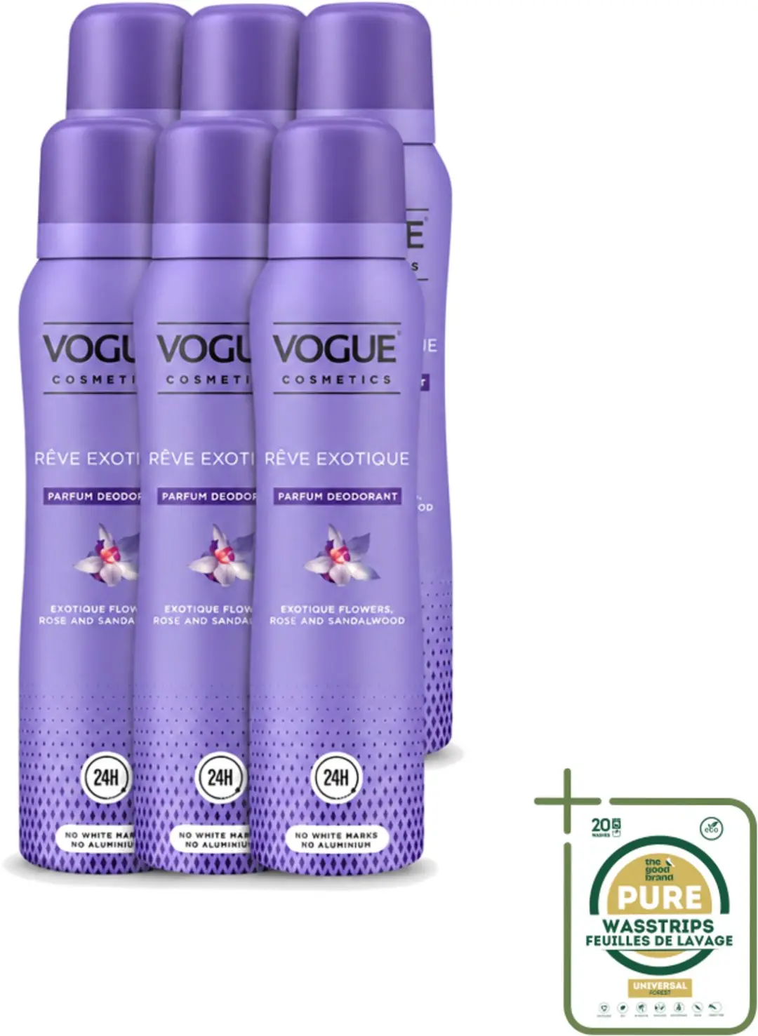 6 x Vogue Cosmetics