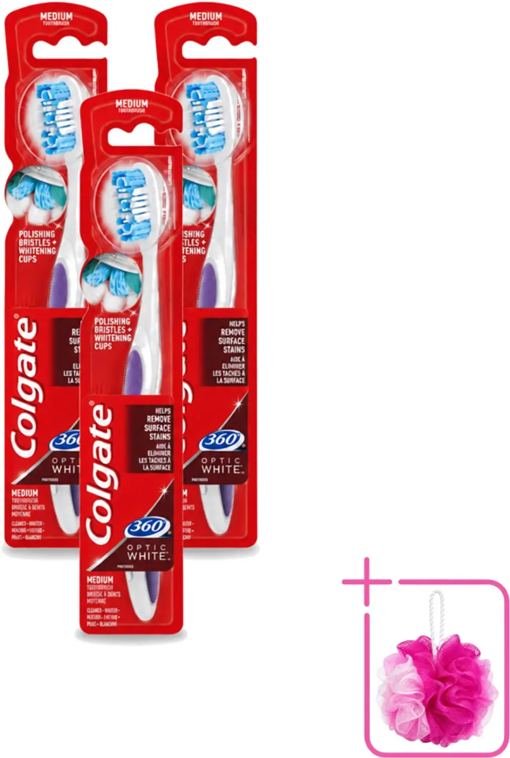3 x Colgate