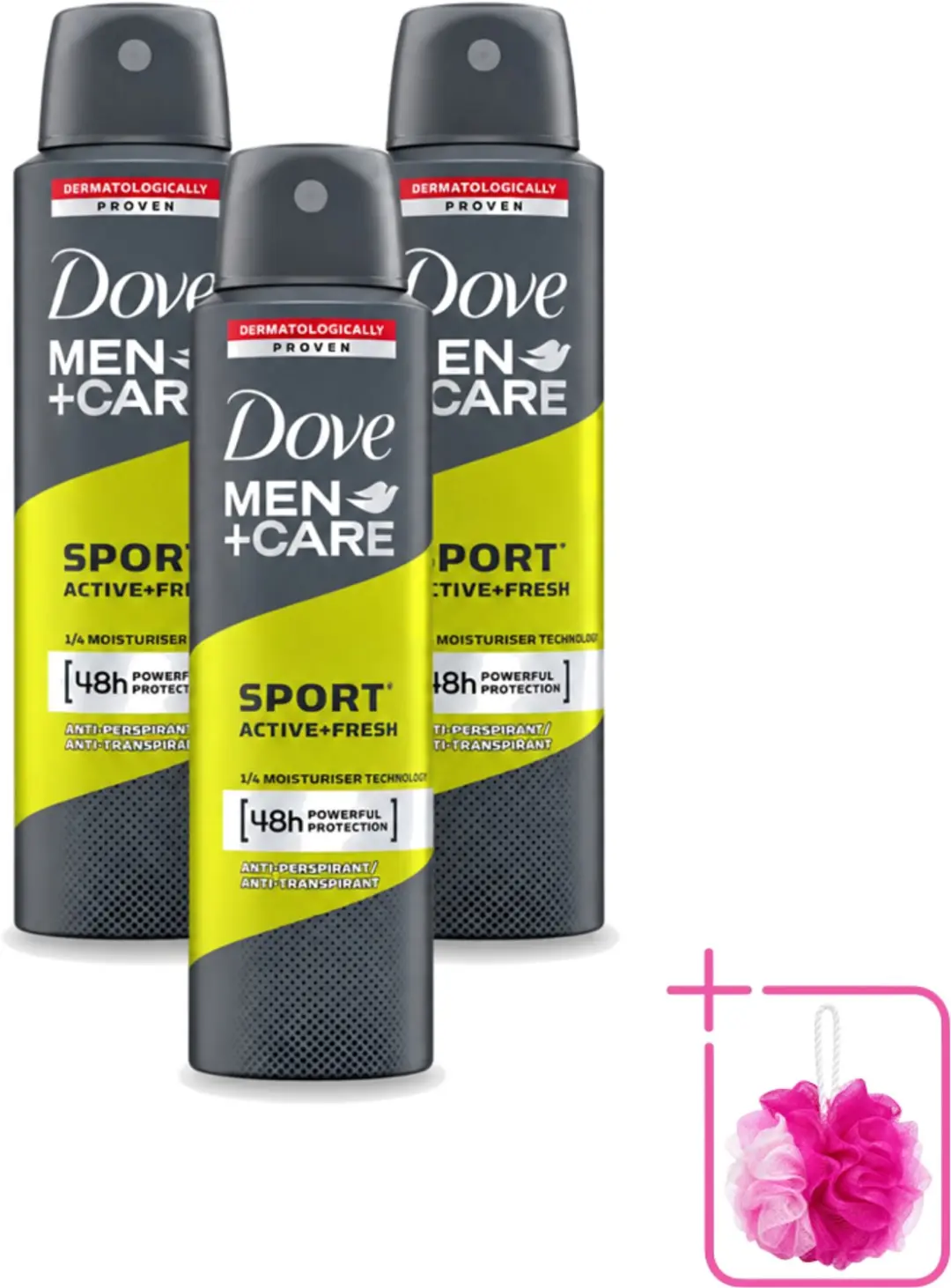 3 x Dove