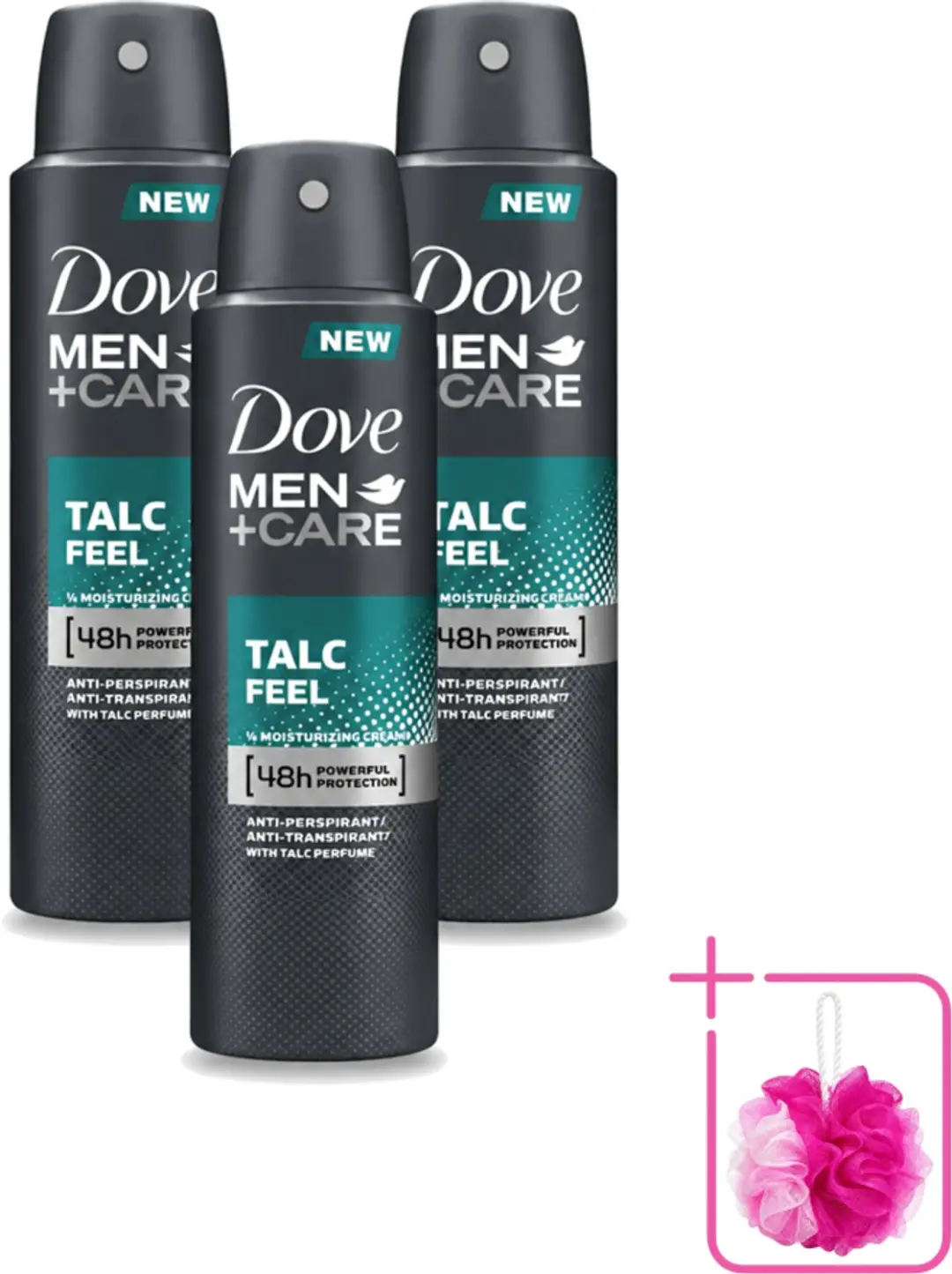 3 x Dove
