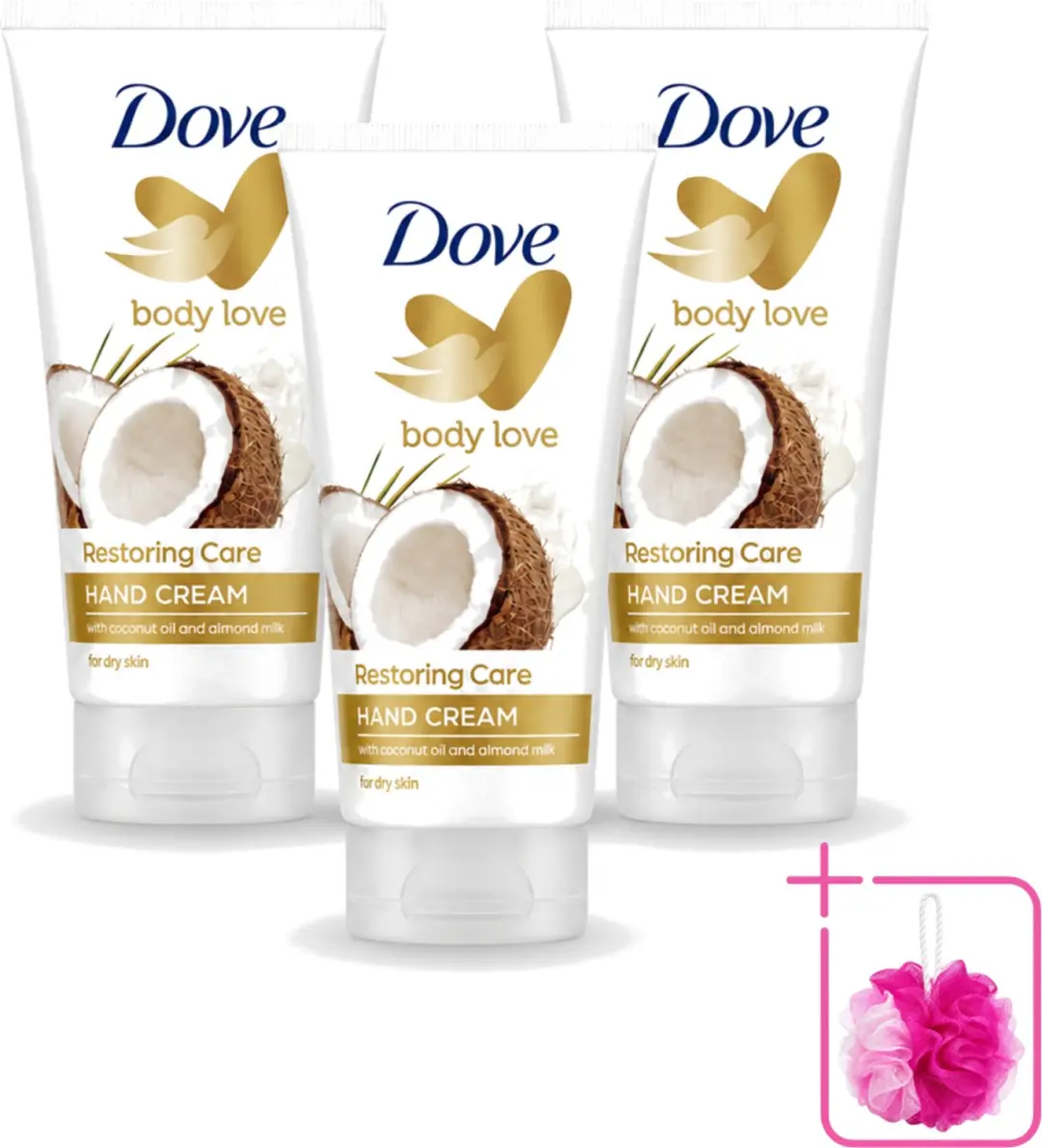 3 x Dove
