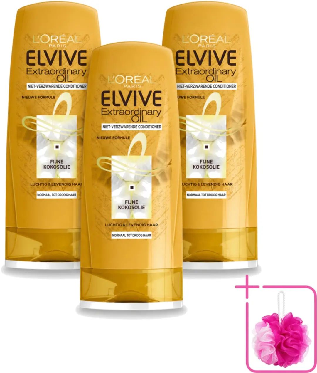 3 x L'Oréal Paris Elvive Extraordinary Oil