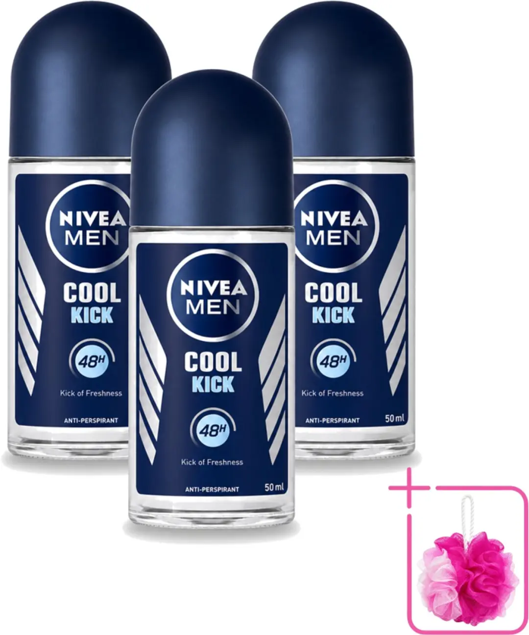 3 x Nivea