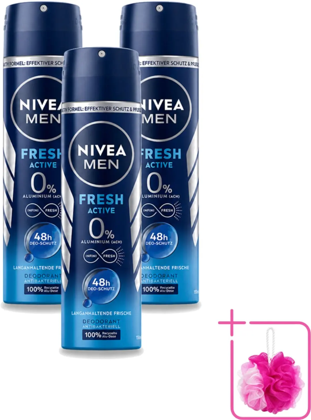 3 x Nivea