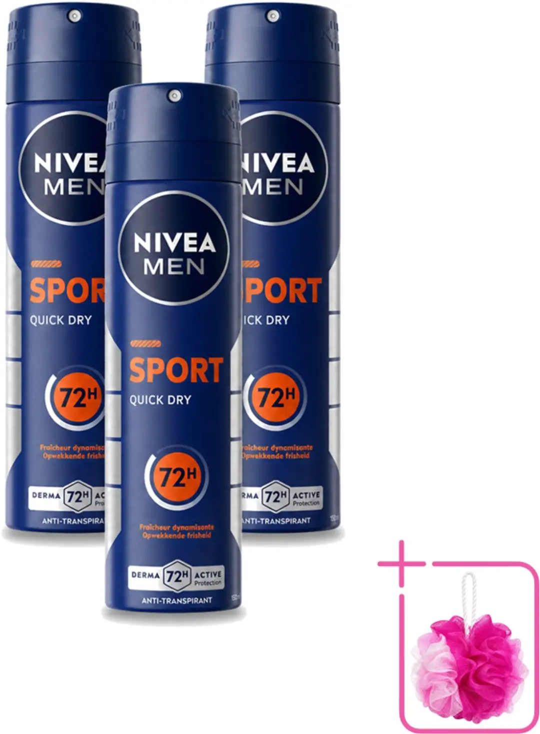 3 x Nivea