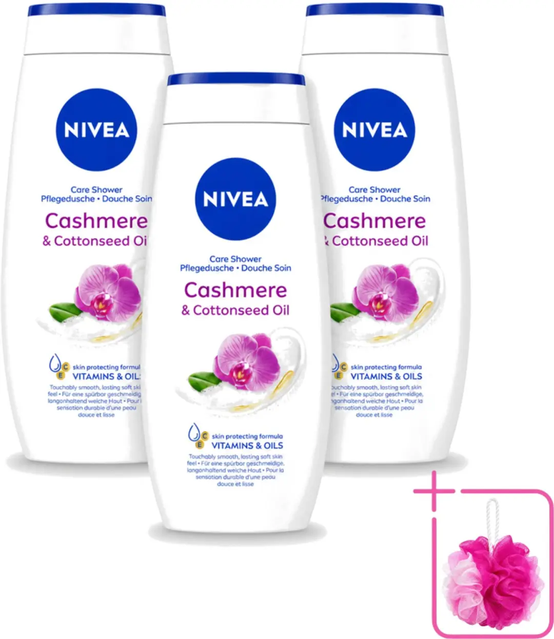 3 x Nivea