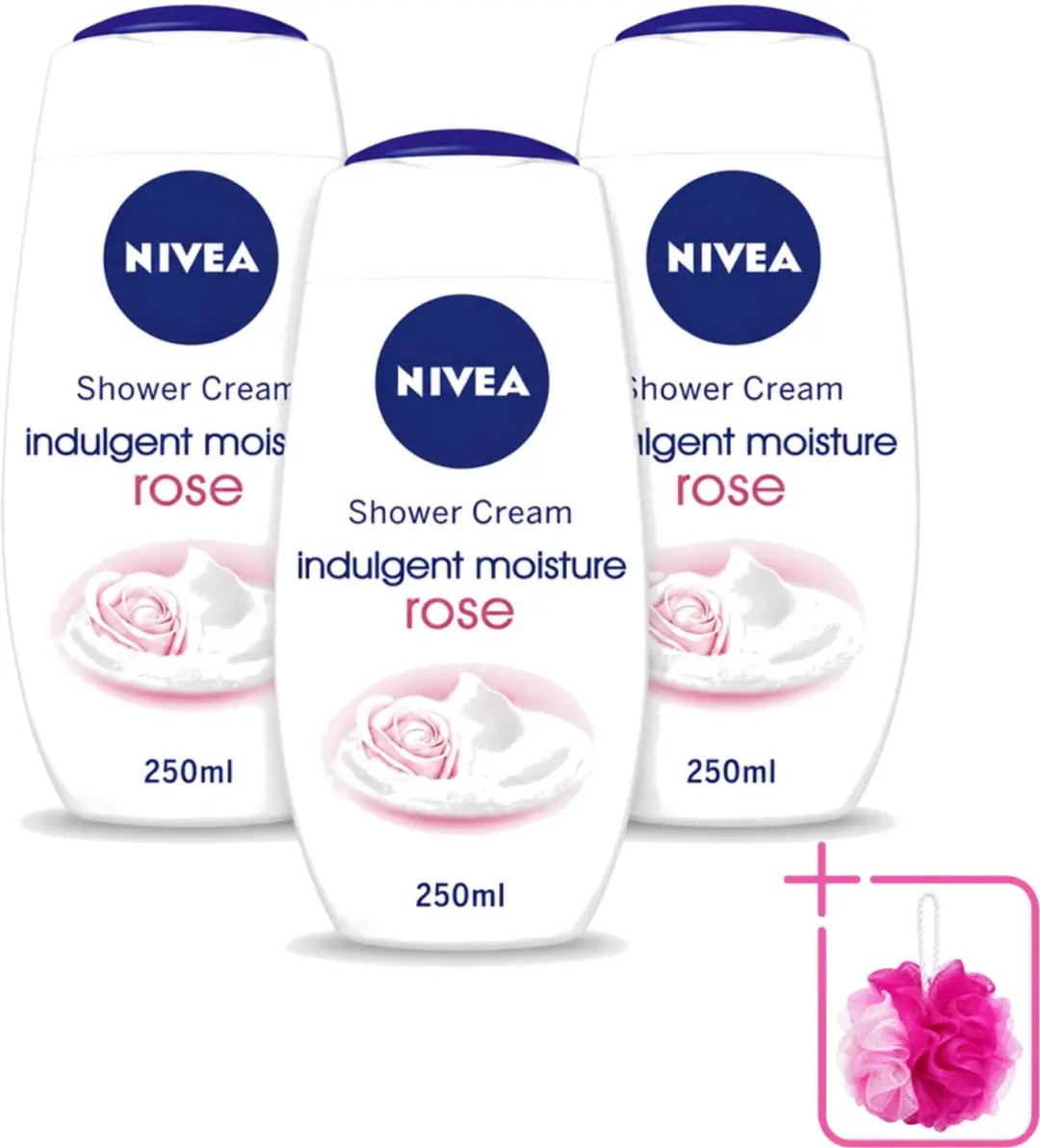 3 x Nivea