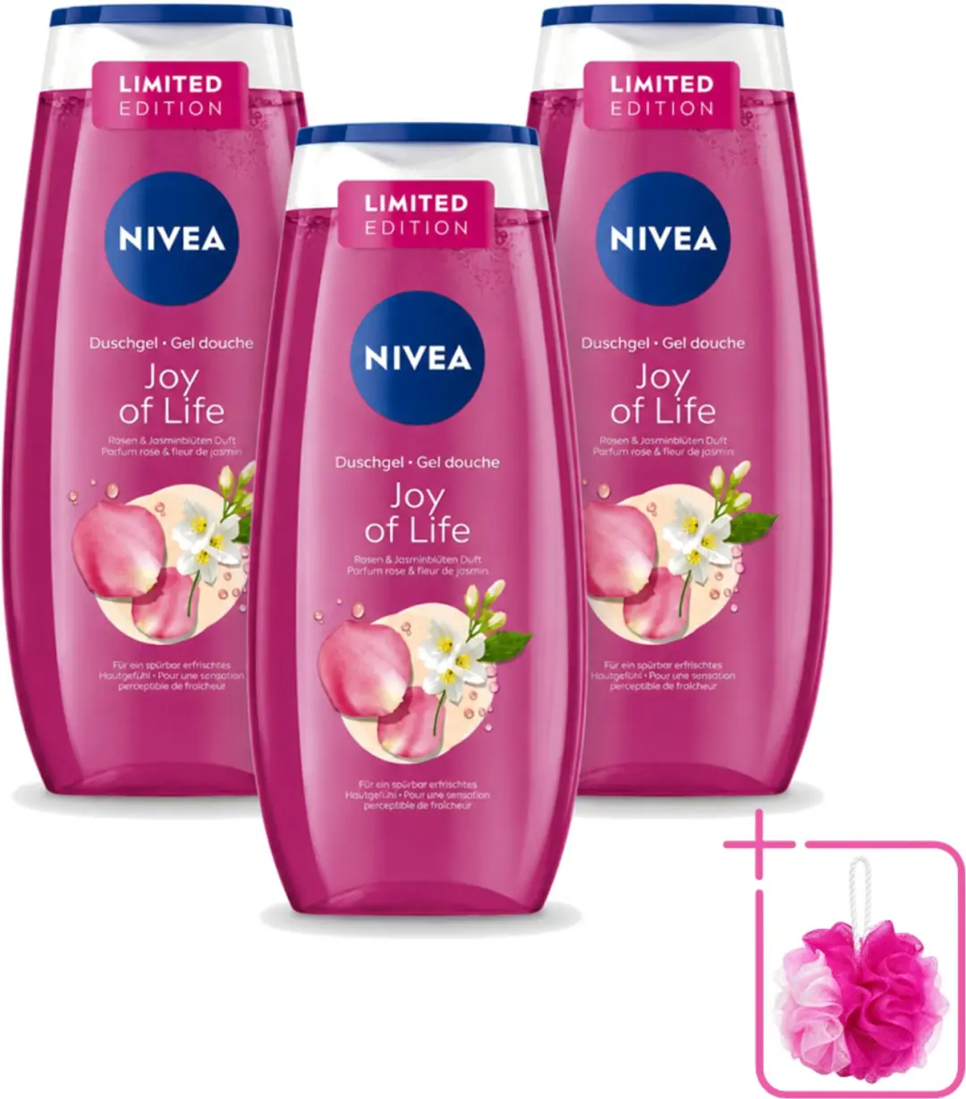 3 x Nivea