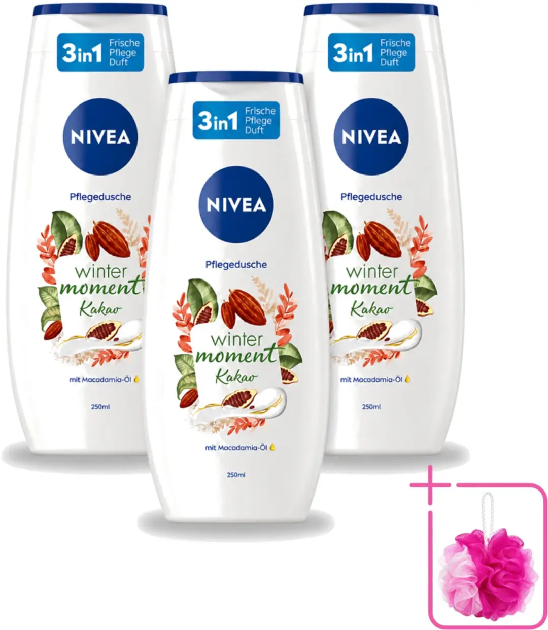 3 x Nivea