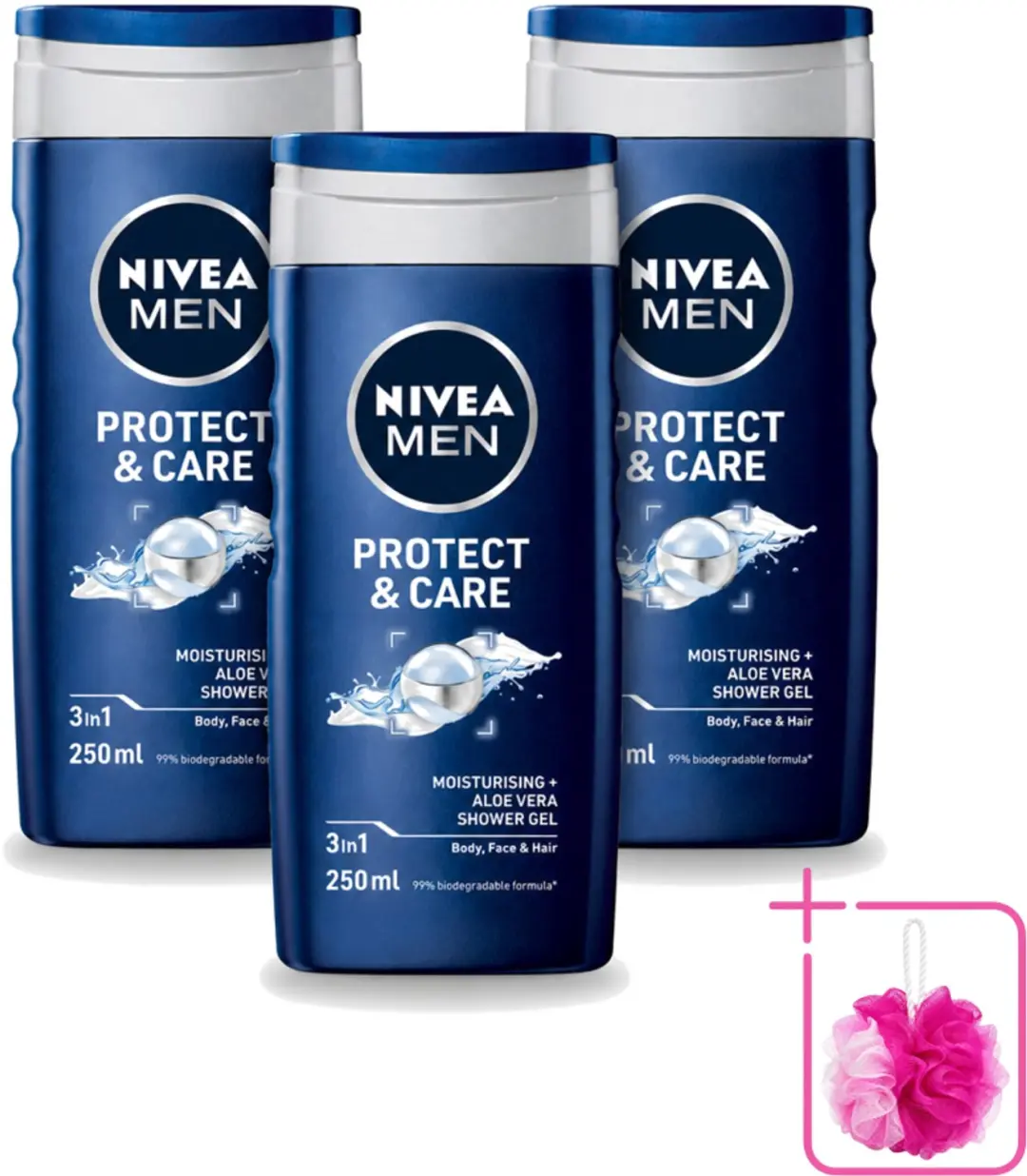 3 x Nivea
