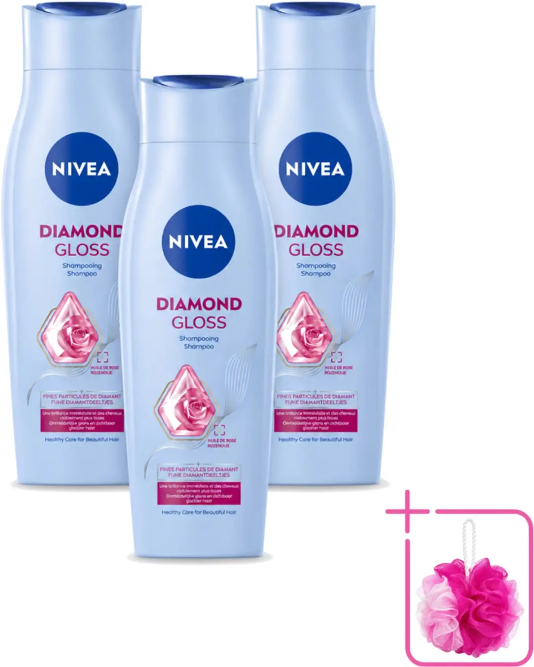 3 x Nivea