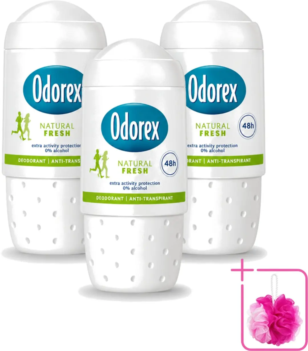 3 x Odorex