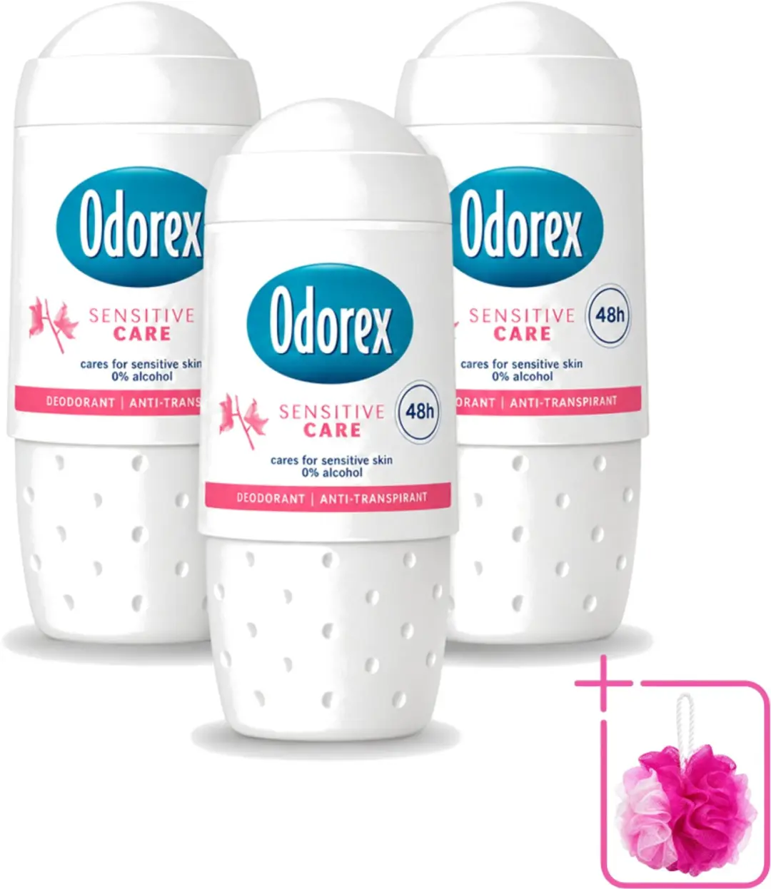 3 x Odorex