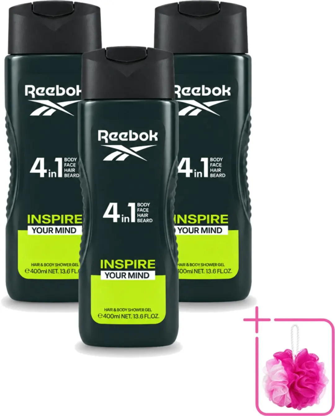 3 x Reebok