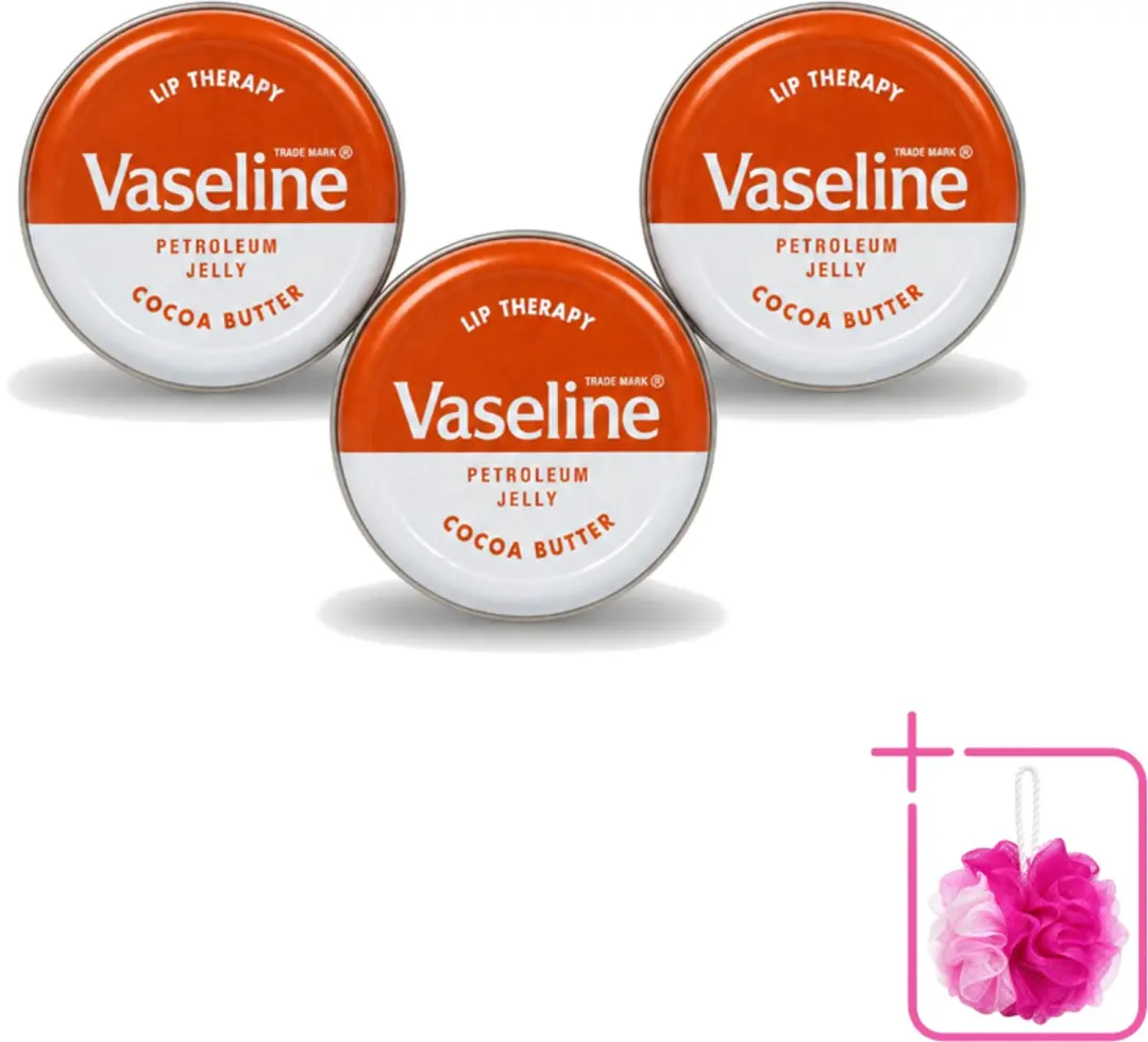 3 x Vaseline