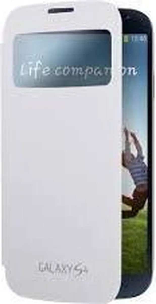 Samsung S View Cover EF-CI950BWEG - Wit