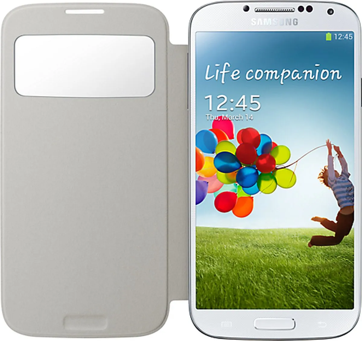 Samsung S View Cover EF-CI950BWEG - Wit