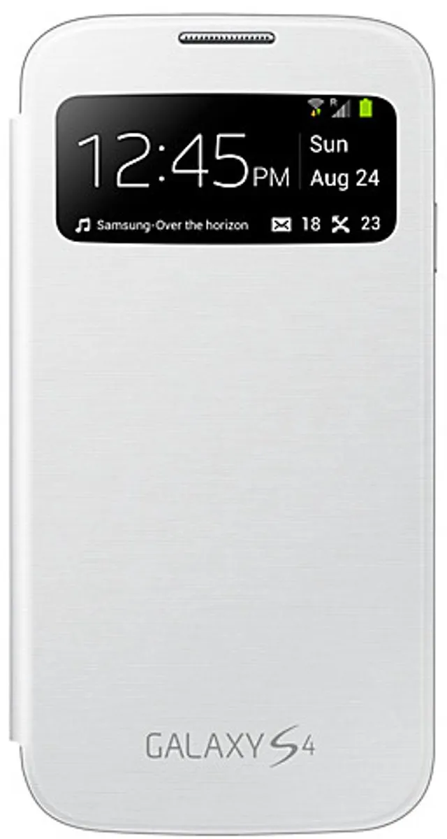 Samsung S View Cover EF-CI950BWEG - Wit