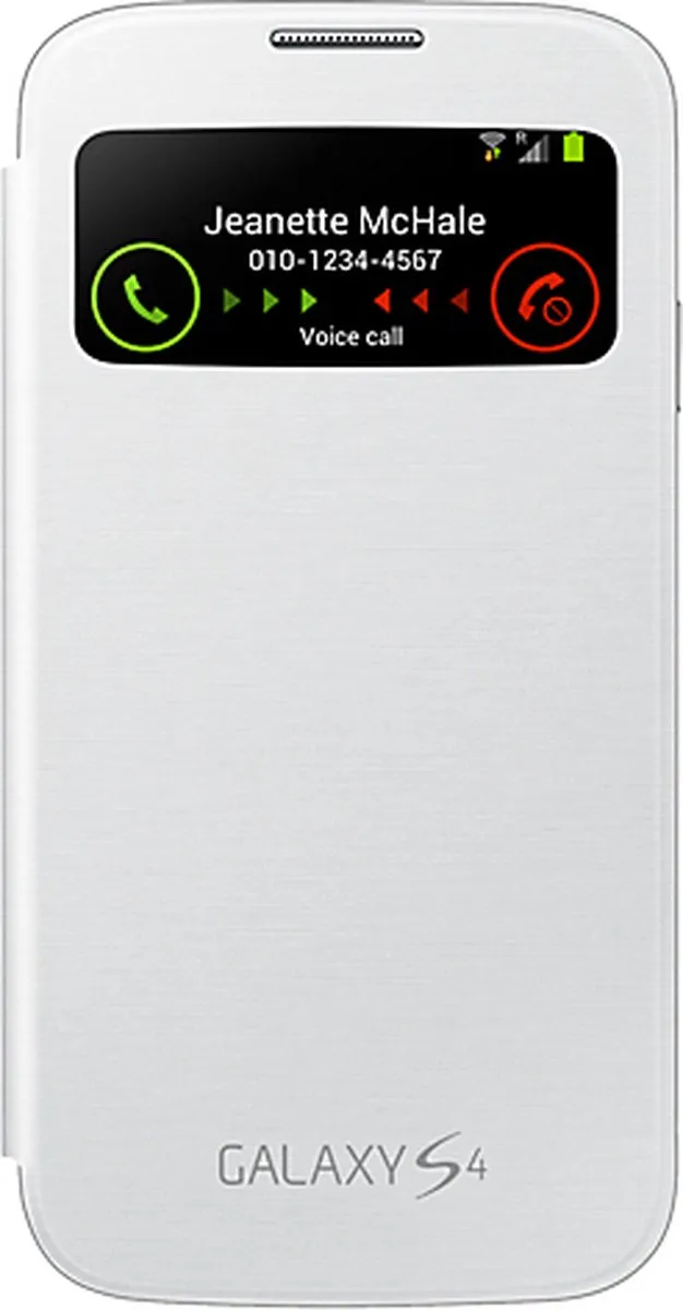 Samsung S View Cover EF-CI950BWEG - Wit