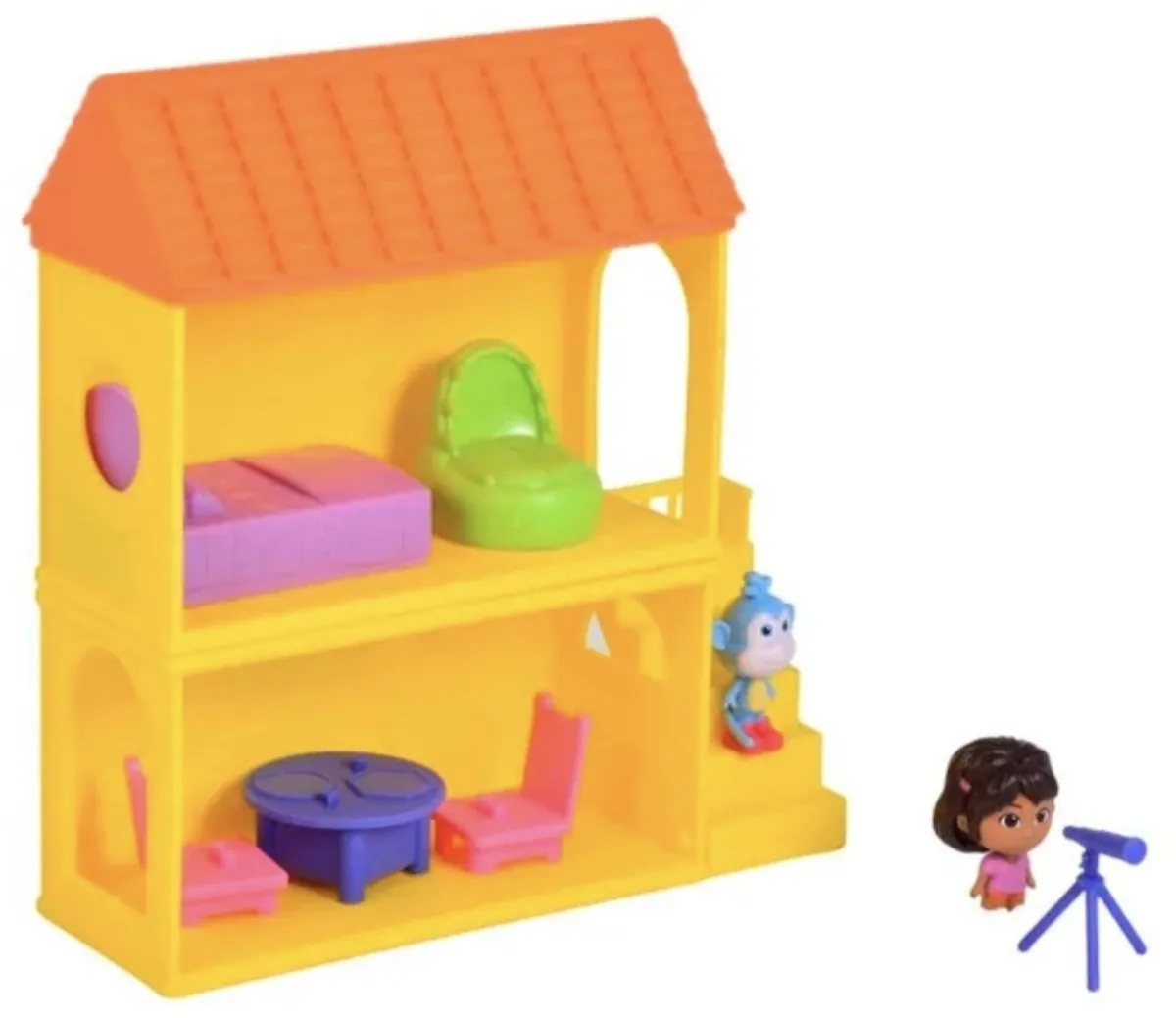 Nickelodeon Dora Playset - Mini Speelset Multi