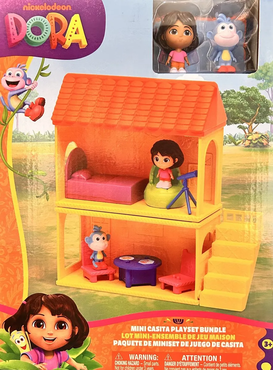 Nickelodeon Dora Playset