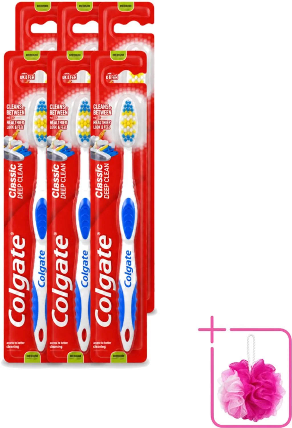 6 x Colgate