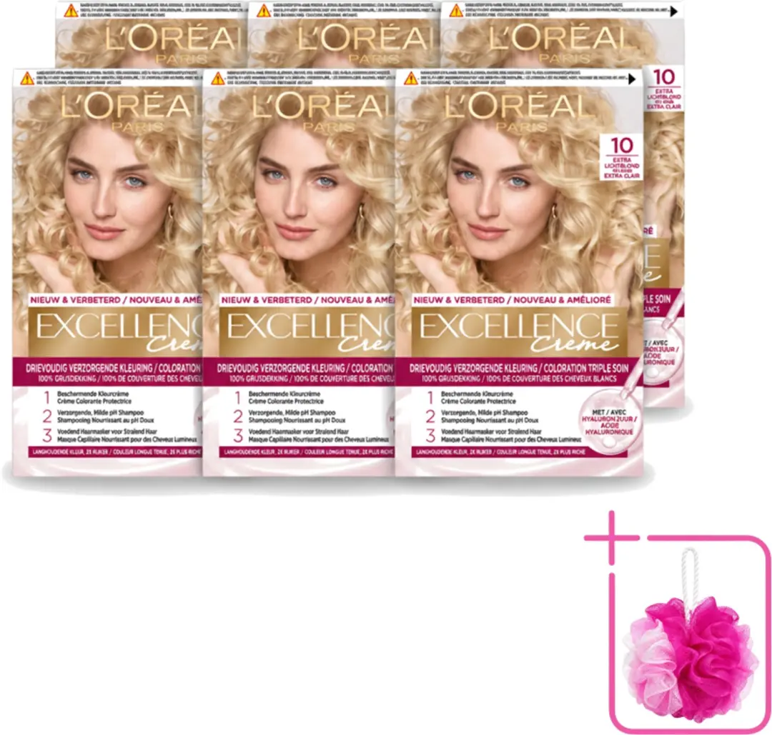 6 x L'Oréal Paris