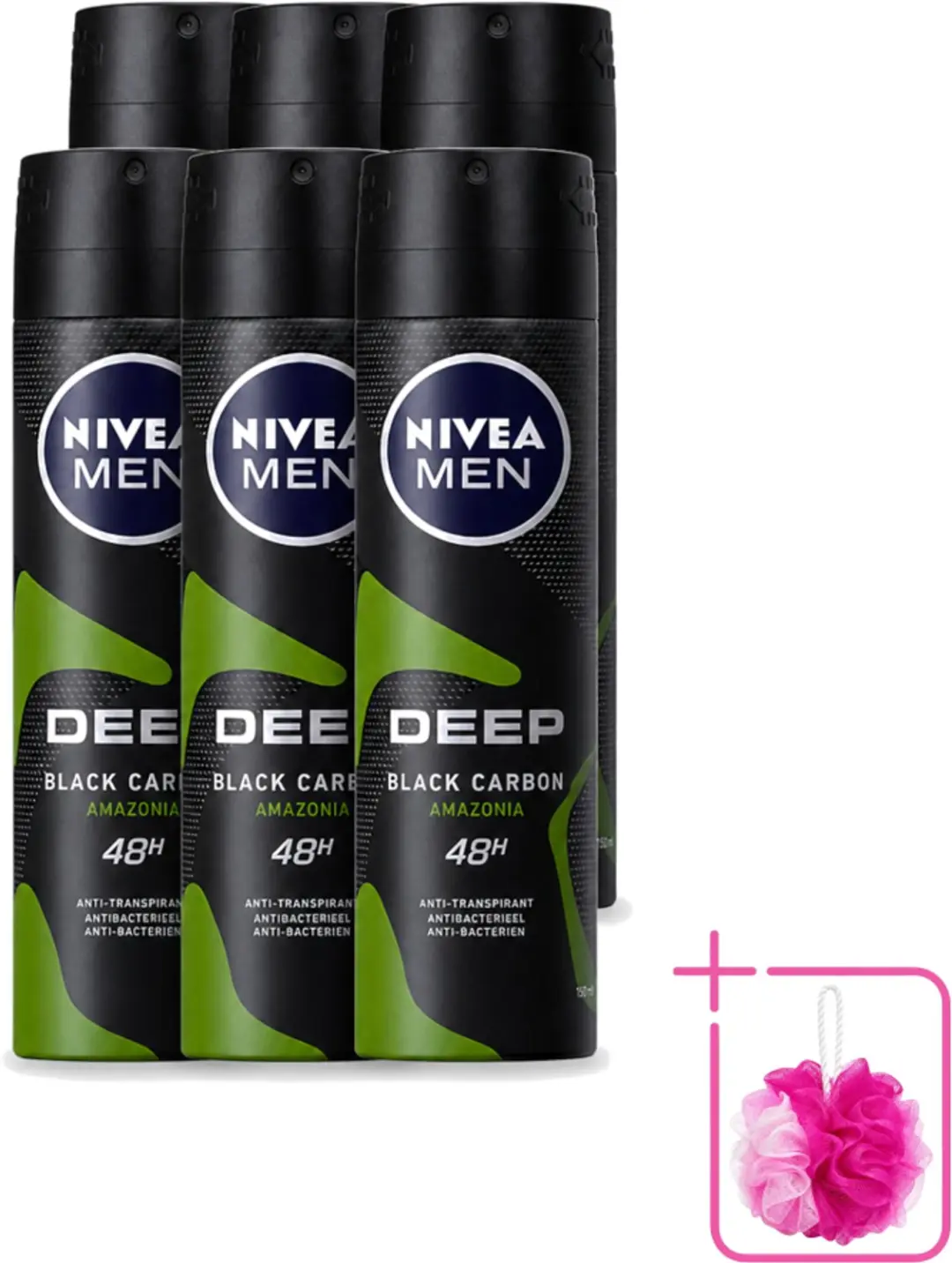 6 x Nivea