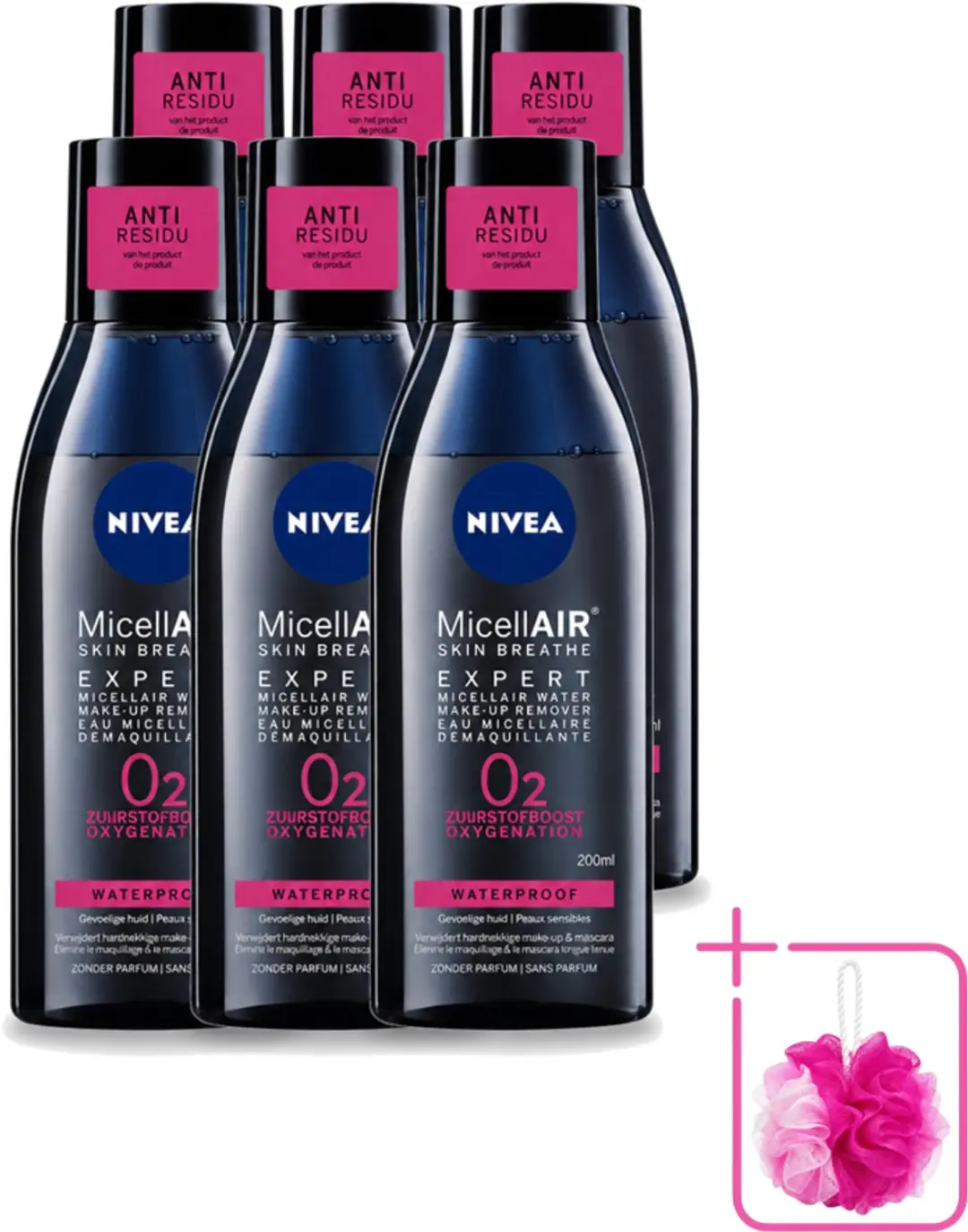 6 x Nivea
